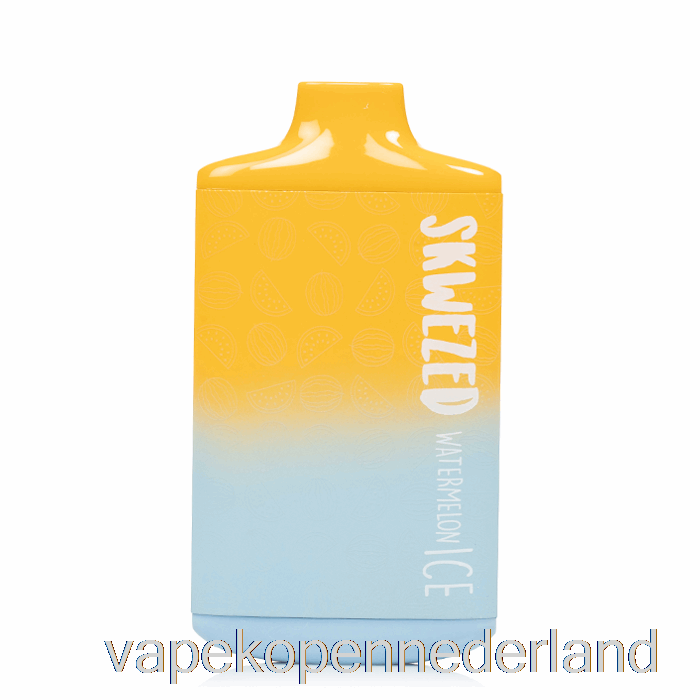 Elektronische Sigaret Vape Skwezed 5k Wegwerpwatermeloenijs